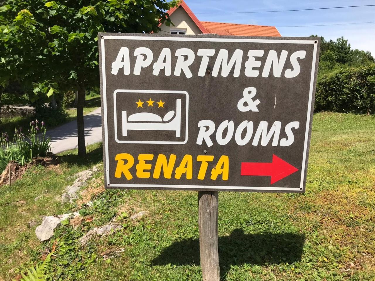 Apartments Renata Смолянац Экстерьер фото